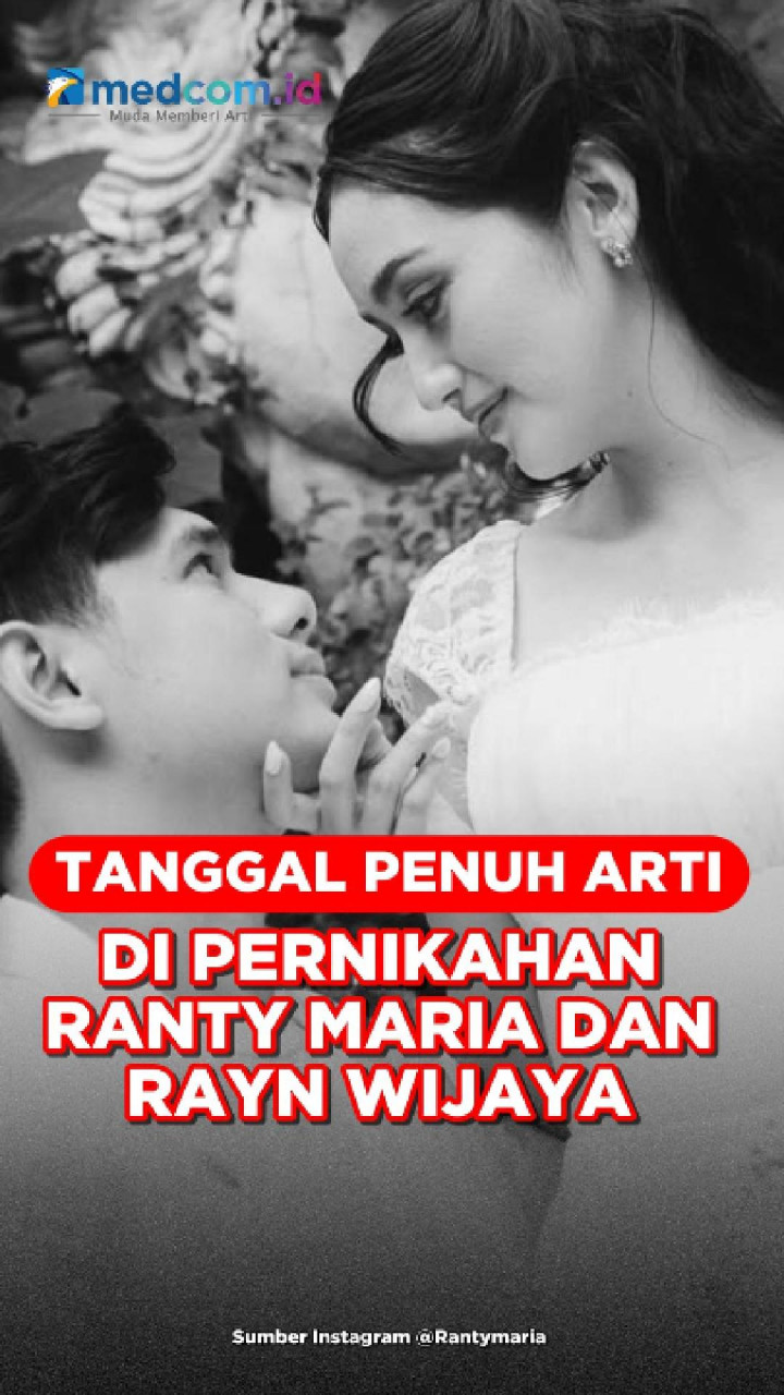 Tanggal Penuh Arti di Pernikahan Ranty Maria dan Rayn Wijaya