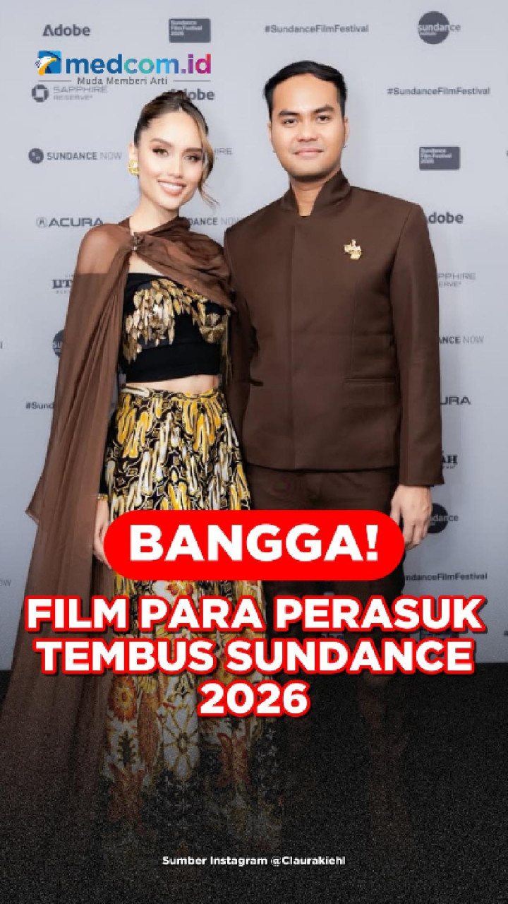 Bangga! Film Para Perasuk Tembus Sundance 2026