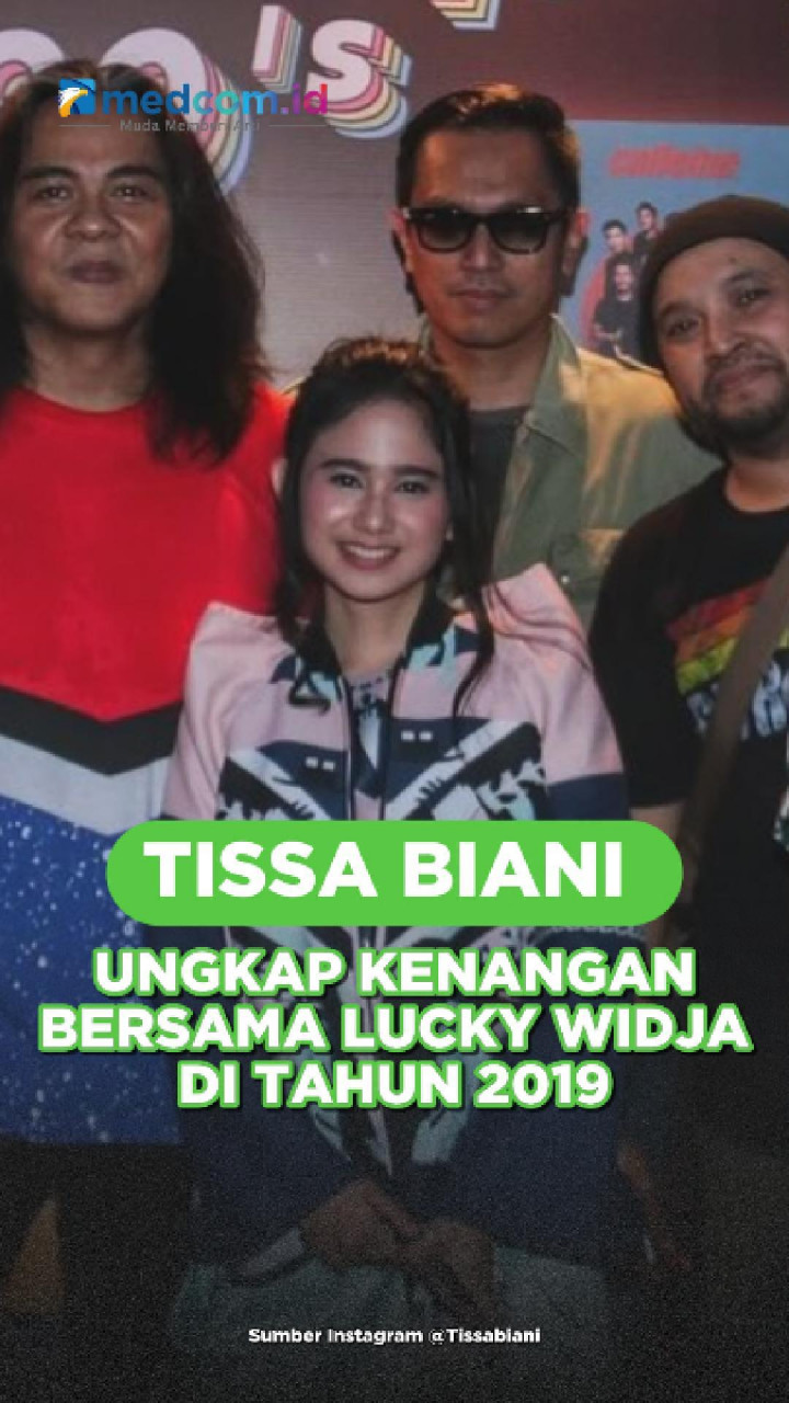 Tissa Biani Ungkap Kenangan Bersama Lucky Widja di Tahun 2019
