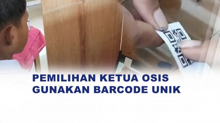 Inovatif! SMP Sinjai Gelar Pemilihan Ketua OSIS Digital