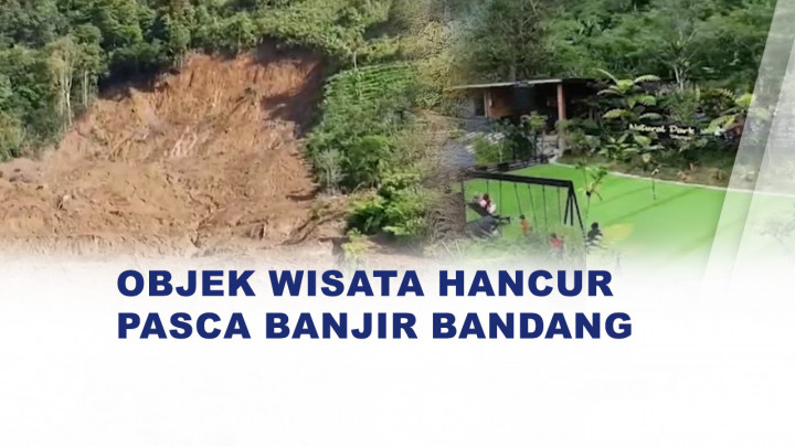 Natural Park Takengon Tinggal Kenangan Usai Diterjang Banjir Bandang