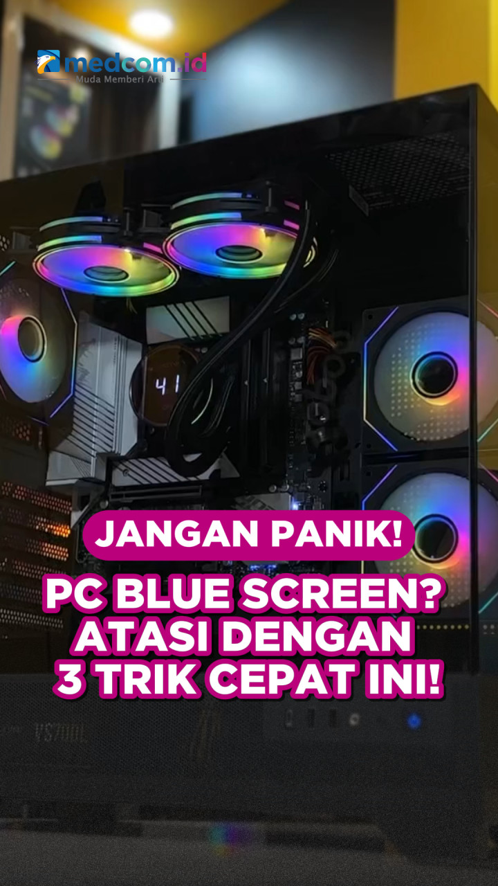 Jangan Panik! PC Blue Screen? Atasi Dengan 3 Trik Cepat Ini!