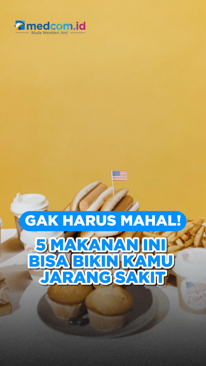 Gak Harus Mahal! 5 Makanan Ini Bisa Bikin Kamu Jarang Sakit