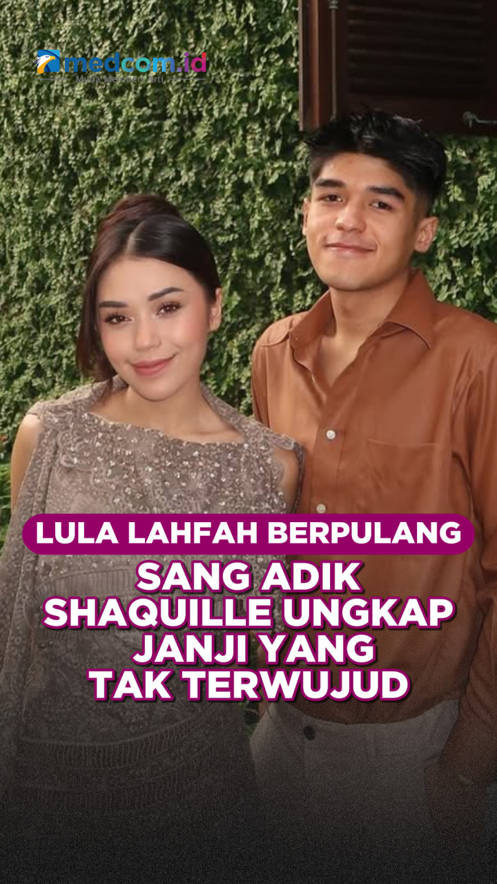 Lula Lahfah Berpulang, Sang Adik Shaquille Ungkap Janji yang Tak Terwujud