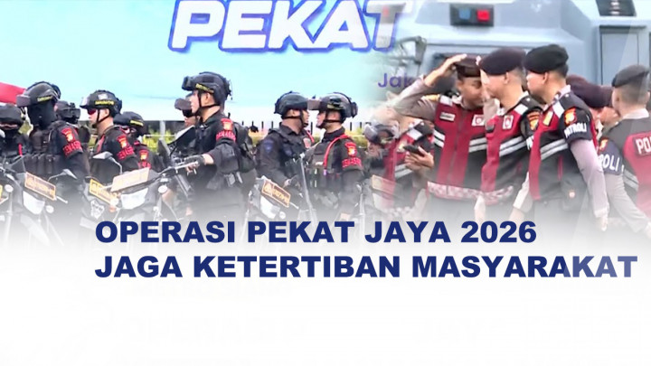 Polda Metro Jaya Gelar Operasi Pekat Jaya 2026 Jelang Ramadan