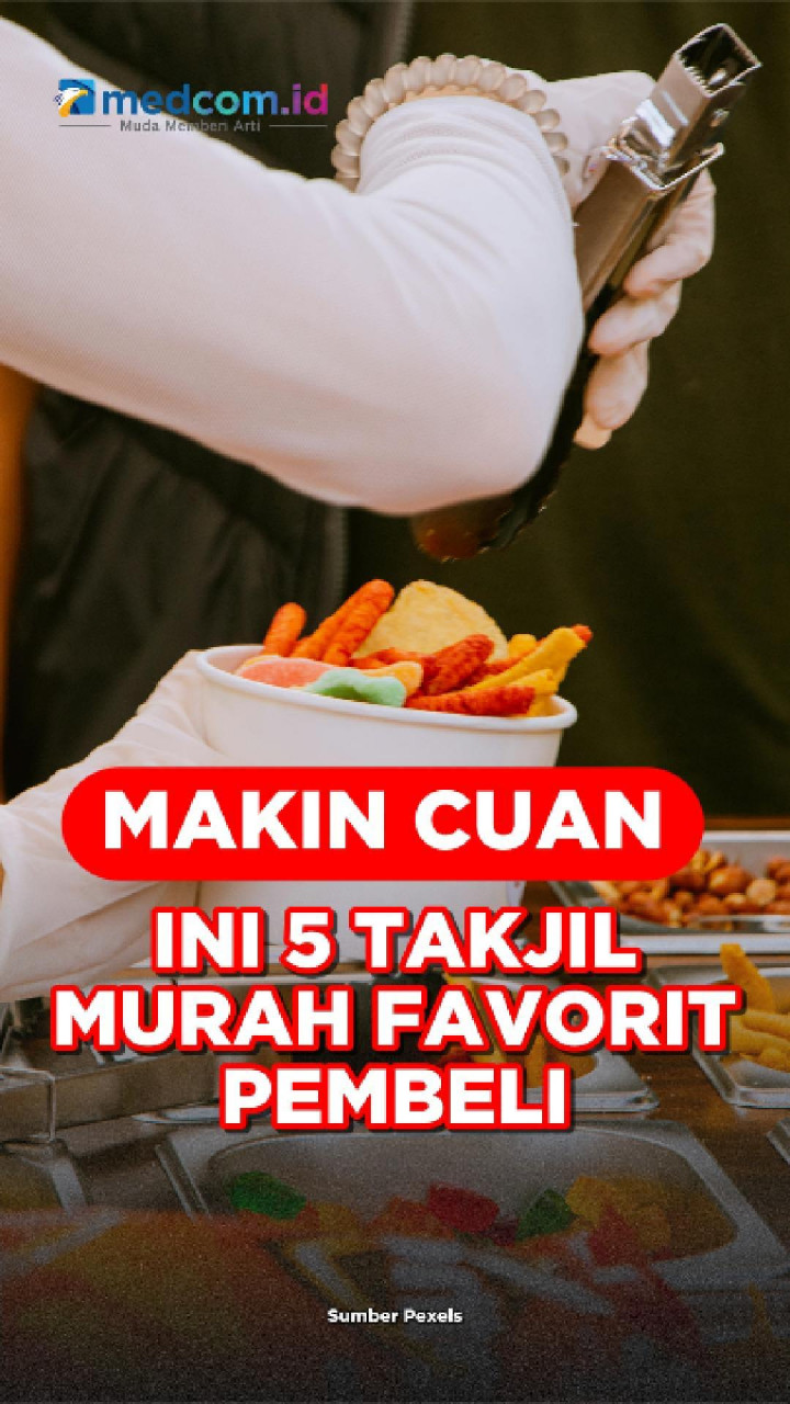 Makin Cuan, Ini 5 Takjil Murah Favorit Pembeli