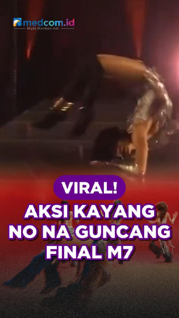 Viral! Aksi Kayang no na Guncang Final M7