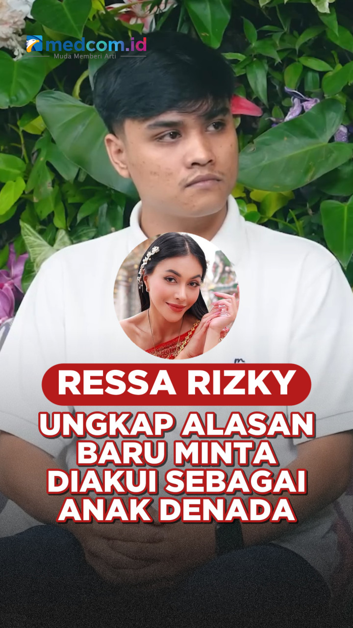 Ressa Rizky Ungkap Alasan Baru Minta Diakui sebagai Anak Denada