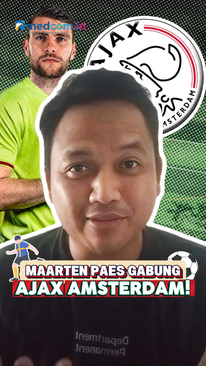 Ajax Amsterdam Siap Boyong Maarten Paes hingga 2029!