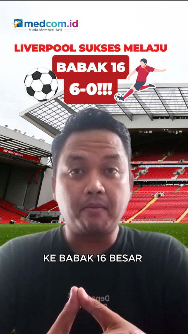 Hajar Qarabag 6-0, Liverpool Lolos 16 Besar Liga Champion