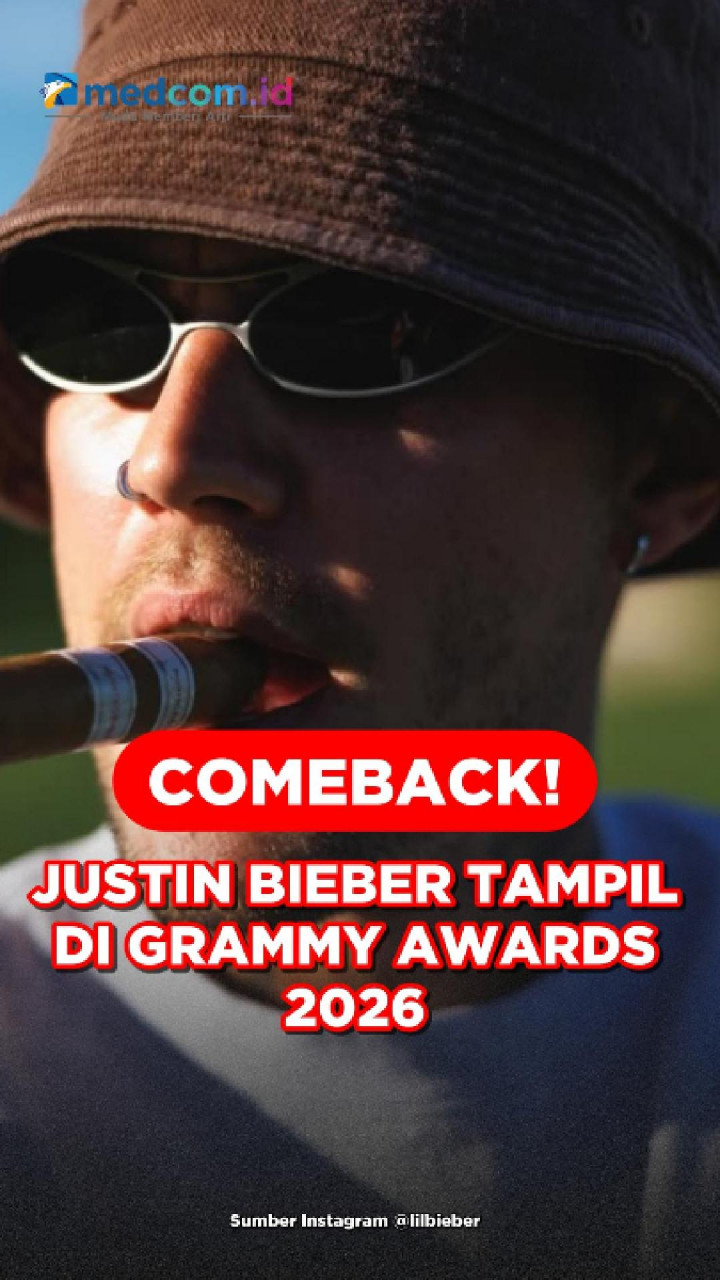Comeback! Justin Bieber Tampil di Grammy Awards 2026