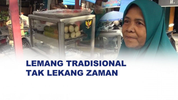 Dari Bambu ke Meja Makan, Kisah Lemang Favorit Warga Medan