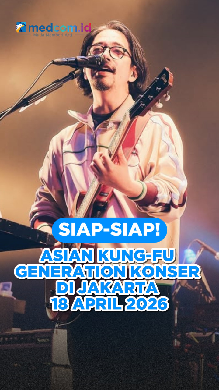 Siap-siap! Asian Kung-Fu Generation Konser di Jakarta 18 April 2026