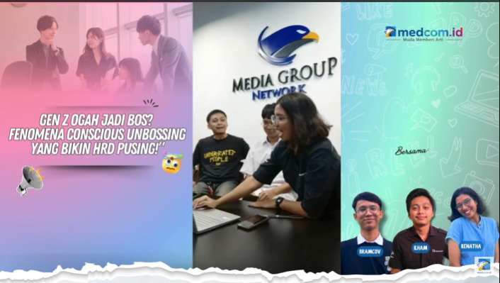 Gen Z Ogah Jadi Bos? Fenomena Conscious Unbossing Bikin HRD Pusing
