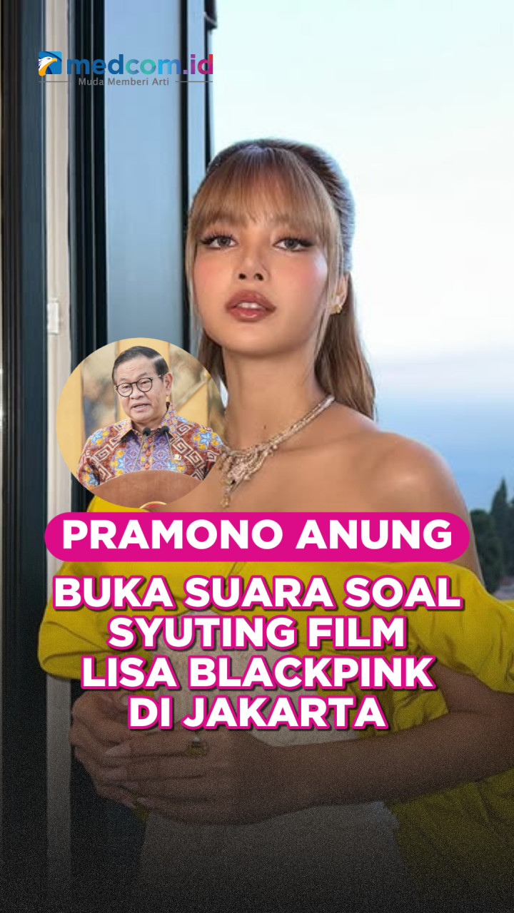 Pramono Anung Buka Suara Syuting Film Lisa BLACKPINK di Jakarta