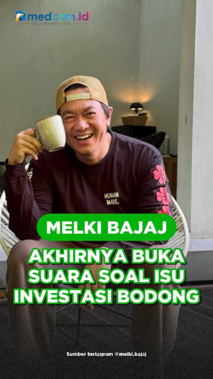 Melki Bajaj Akhirnya Buka Suara soal Isu Investasi Bodong