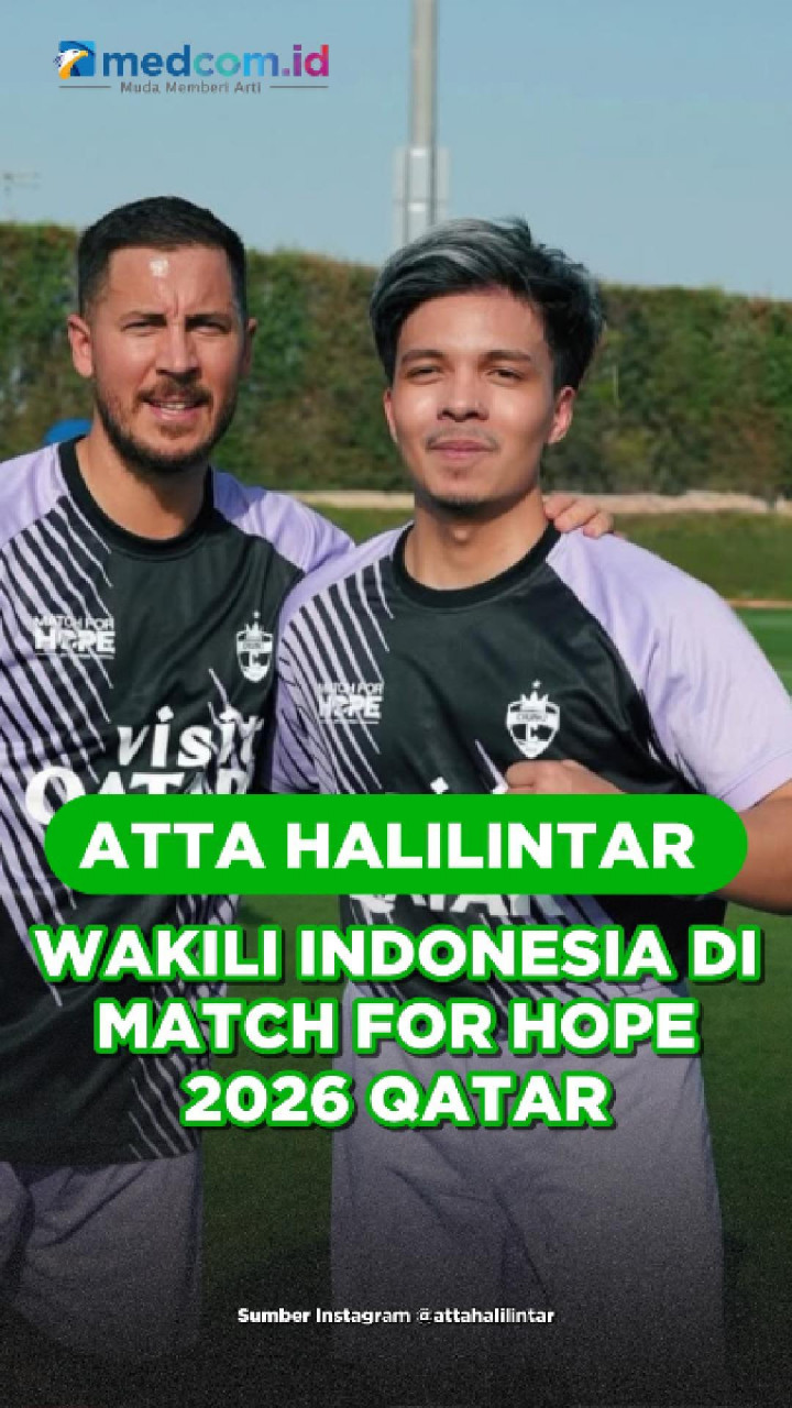 Atta Halilintar Wakili Indonesia di Match For Hope 2026 Qatar