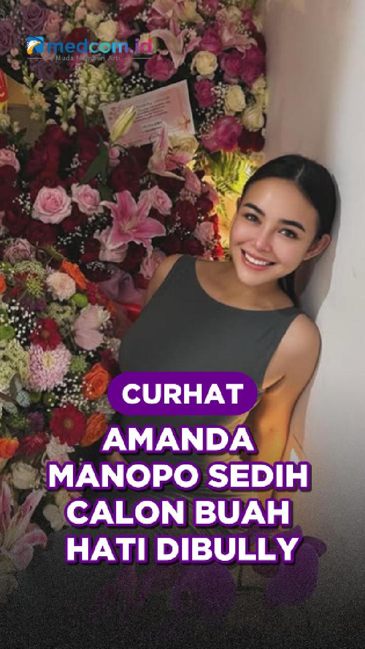 Curhat, Amanda Manopo Sedih Calon Buah Hati Dibully
