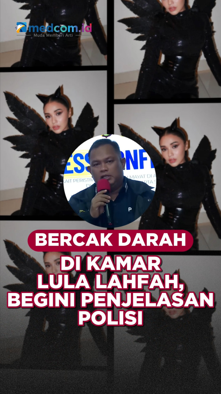 Bercak Darah di Kamar Lula Lahfah, Begini Penjelasan Polisi