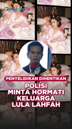 Penyelidikan Dihentikan, Polisi Minta Warga Hormati Keluarga Lula Lahfah