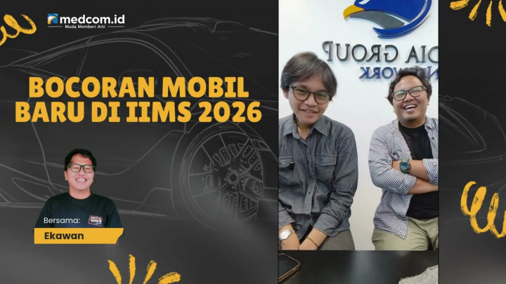 Bocoran Mobil Baru di IIMS 2026