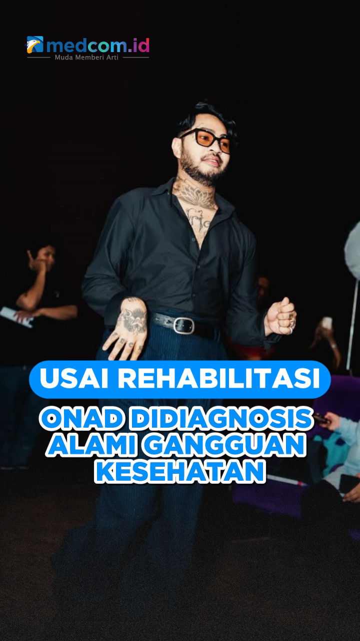 Usai Rehabilitasi, Onad Didiagnosis Alami Gangguan Kesehatan