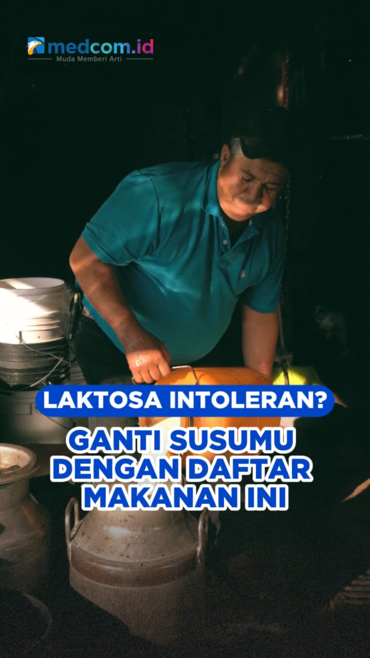 Laktosa Intoleran? Ganti Susumu dengan Daftar Makanan Ini