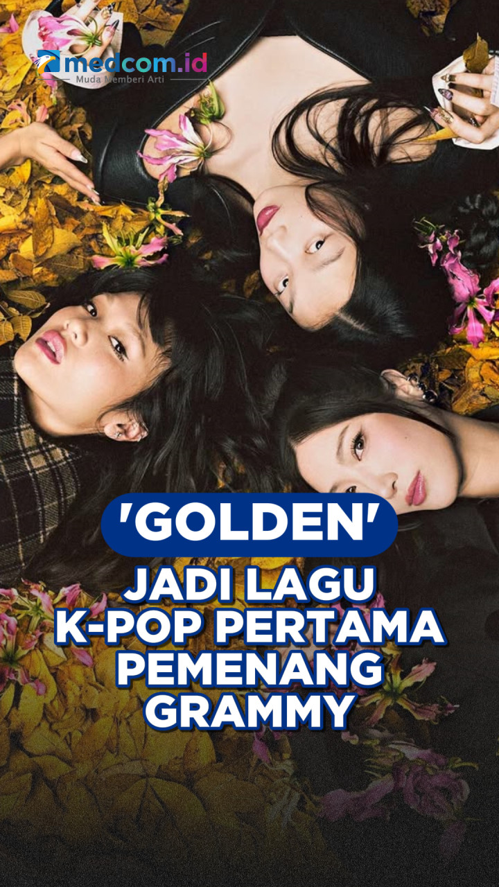 Ukir Sejarah! Golden Jadi Lagu K-Pop Pertama Pemenang Grammy