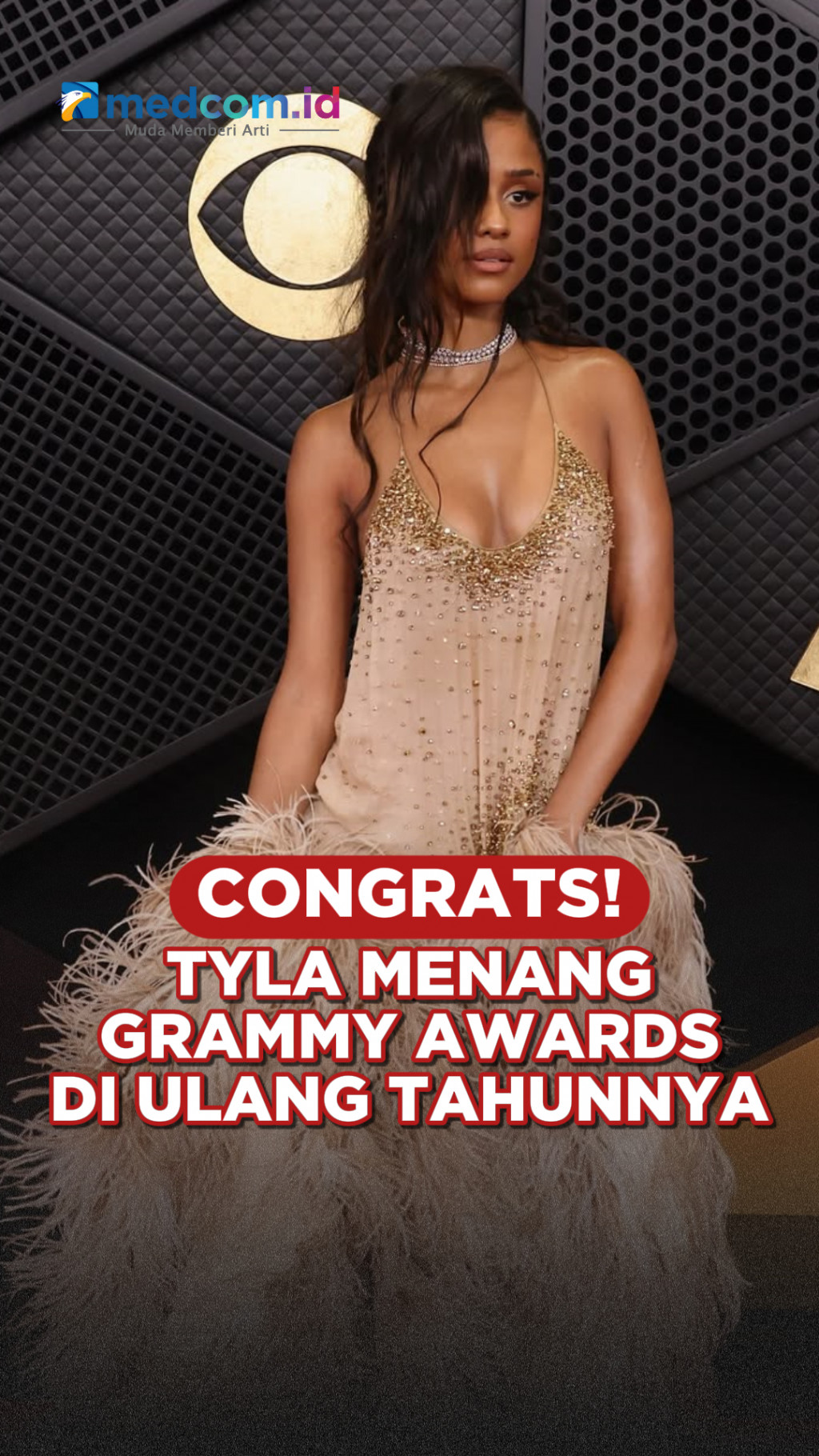 Congrats! Tyla Menang Grammy Awards 2026 di Ulang Tahunnya