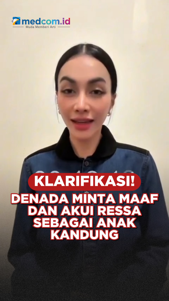 Klarifikasi! Denada Minta Maaf dan Akui Ressa sebagai Anak Kandung