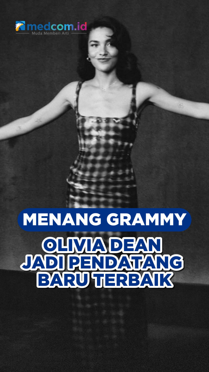 Menang Grammy, Olivia Dean Jadi Pendatang Baru Terbaik