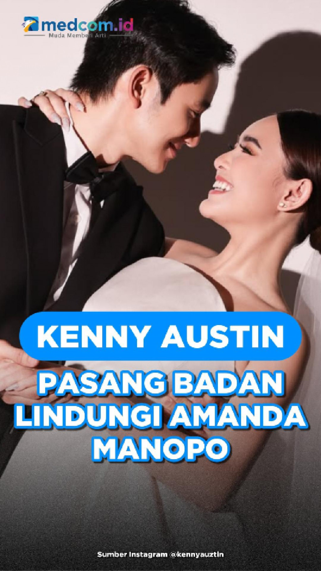 Kenny Austin Pasang Badan Lindungi Amanda Manopo