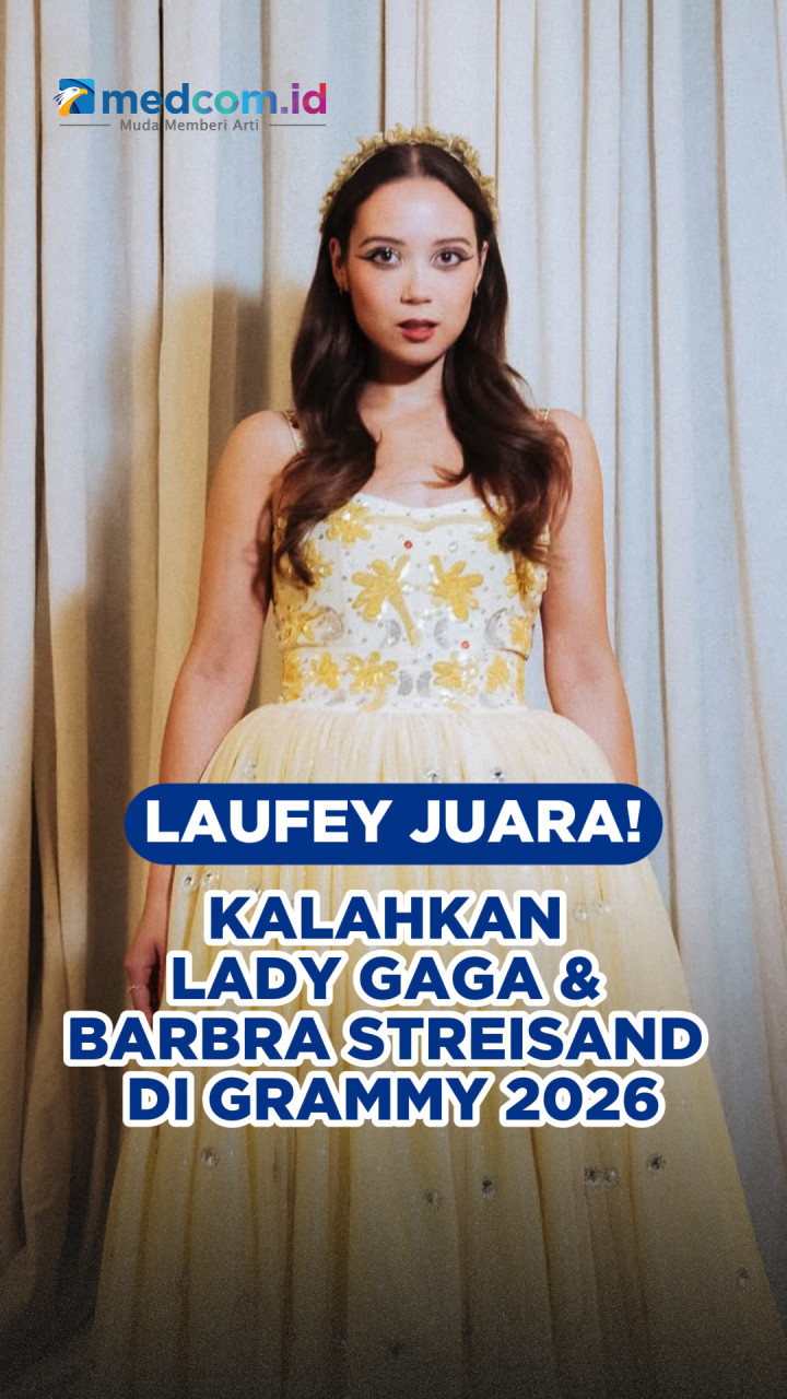 Laufey Juara! Kalahkan Lady Gaga & Barbra Streisand di Grammy 2026