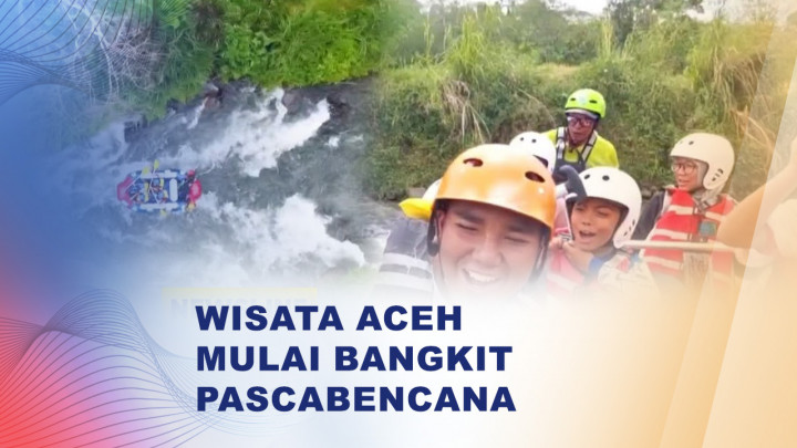 Pascabencana, Wisata Aceh Tengah Perlahan Bangkit