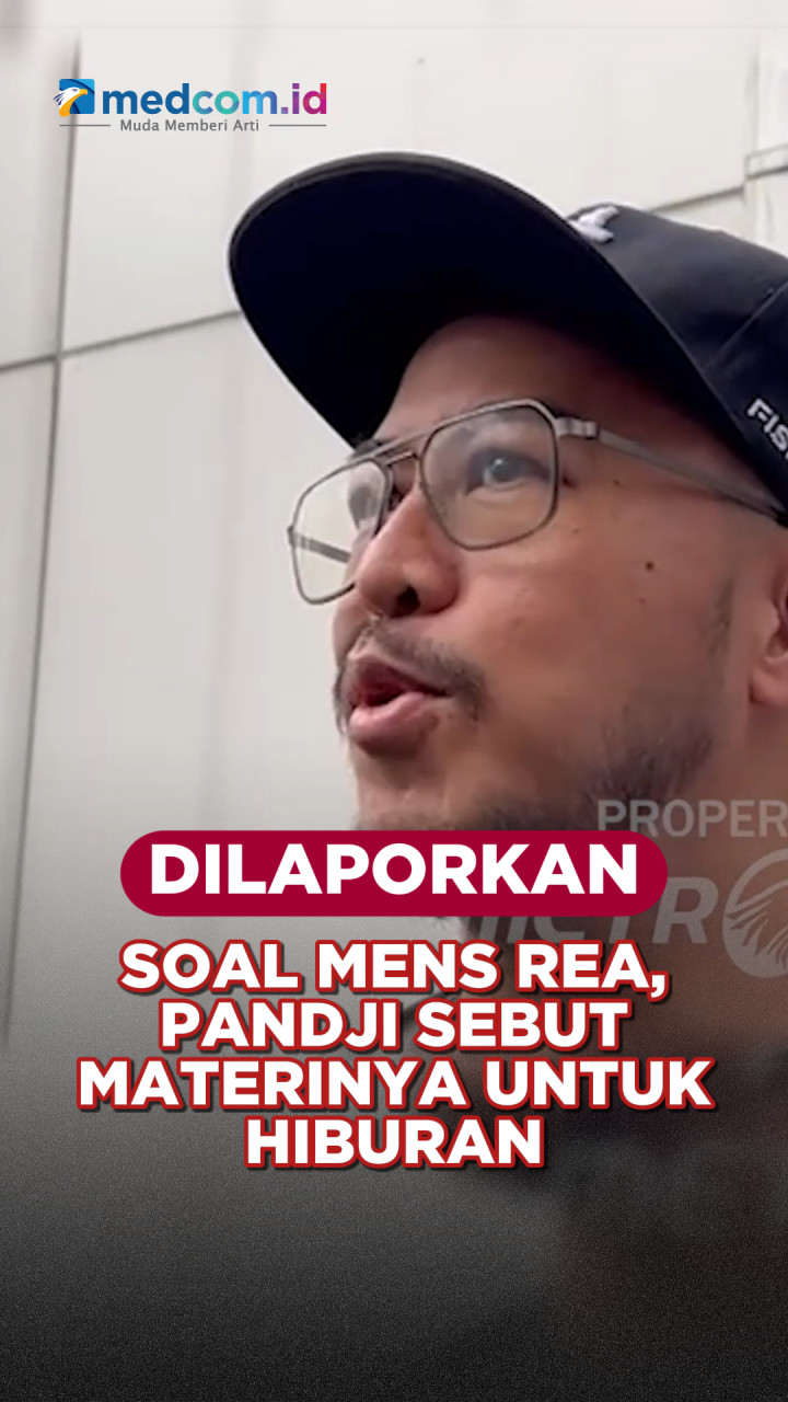 Dilaporkan soal Mens Rea, Pandji Sebut Materinya untuk Hiburan