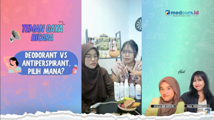 Teman Gaya Bicara: Deodorant vs Antiperspirant, Pilih Mana?