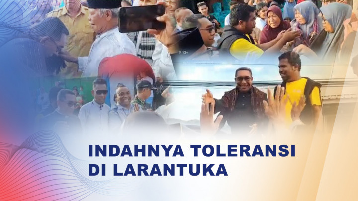 Indahnya Toleransi, Umat Muslim Sambut Uskup Terpilih di Larantuka