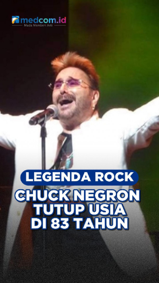 Legenda Rock Chuck Negron Tutup Usia di 83 Tahun
