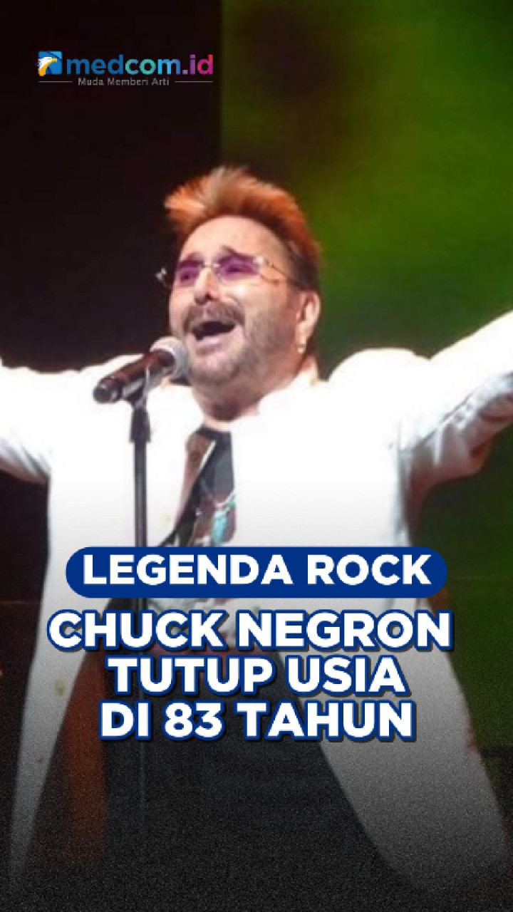 Legenda Rock Chuck Negron Tutup Usia di 83 Tahun