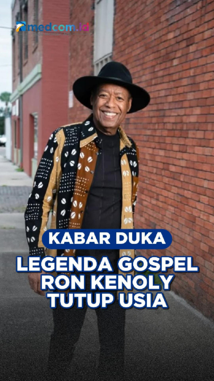 Kabar Duka, Legenda Gospel Ron Kenoly Tutup Usia
