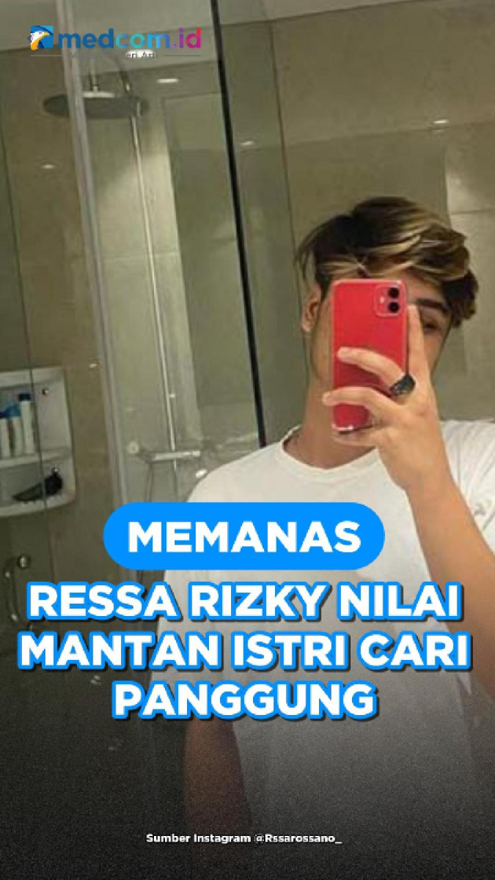 Memanas, Ressa Rizky Nilai Mantan Istri Cari Panggung