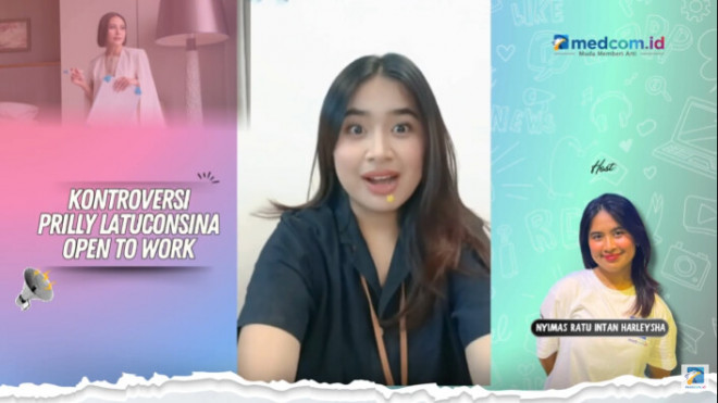 Kontroversi Prilly Latuconsina Open to Work
