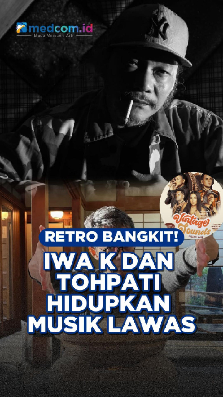 Retro Bangkit! Iwa K dan Tohpati Hidupkan Musik Lawas