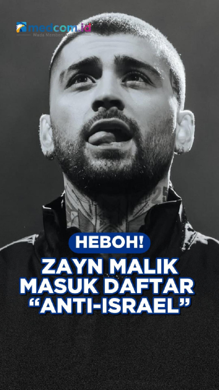 Heboh! Zayn Malik Masuk Daftar “Anti-Israel”