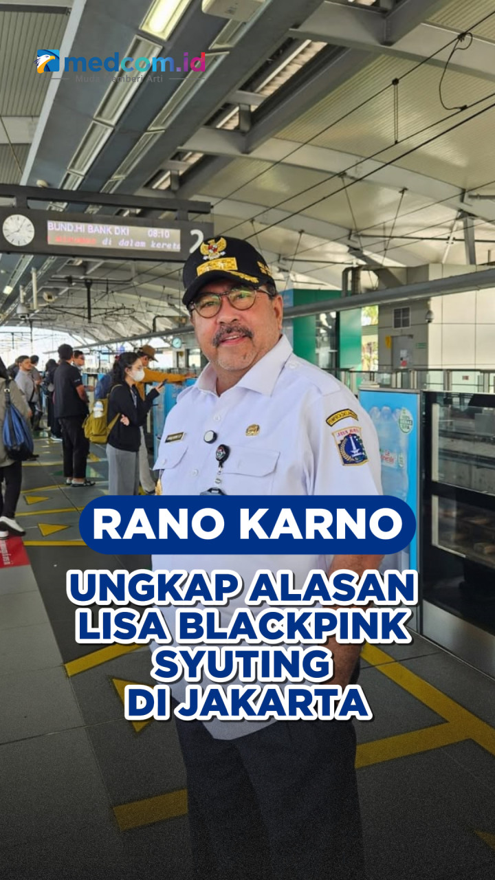 Rano Karno Ungkap Alasan Lisa BLACKPINK Syuting di Jakarta