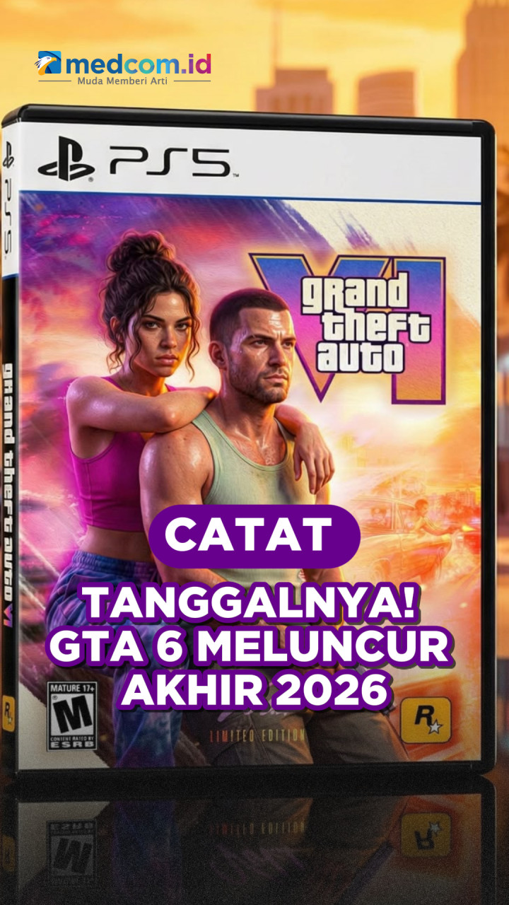 Catat Tanggalnya! GTA 6 Meluncur Akhir 2026