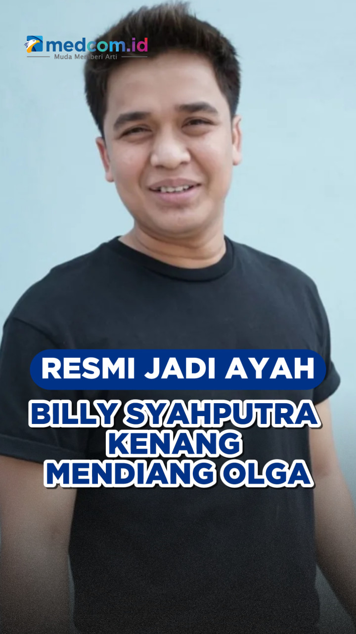 Resmi Jadi Ayah, Billy Syahputra Kenang Mendiang Olga