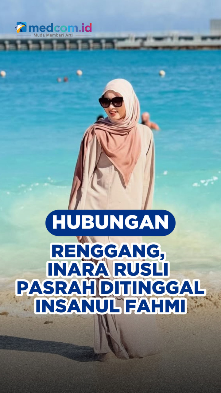 Hubungan Renggang, Inara Rusli Pasrah Ditinggal Insanul Fahmi