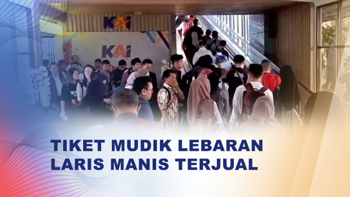 42 Ribu Tiket KAI Daop 2 Bandung Ludes Terjual