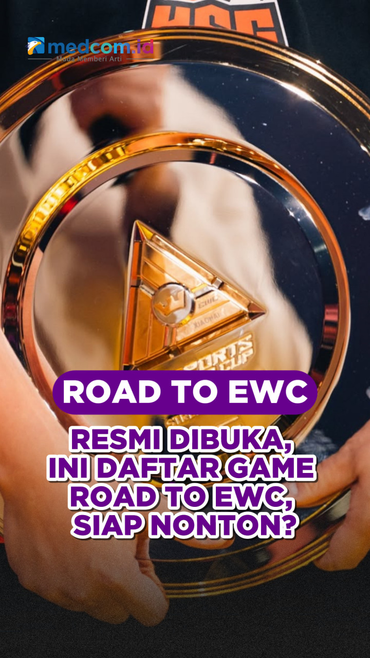 Road to EWC Resmi Dibuka, Ini Daftar Game Road to EWC, Siap Nonton?